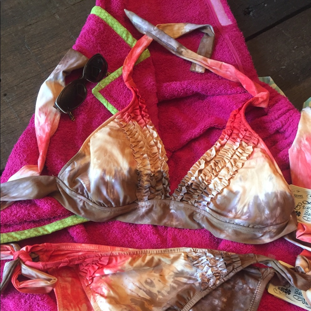 LUCKY SUIT NWT!! Summer bikini!